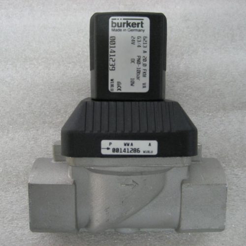 140856356 - MAGNETIC VALVE 2/2 WEGE TYPE 6213 24V G3/4"" STAINLESS STEEL FA.BUERKER